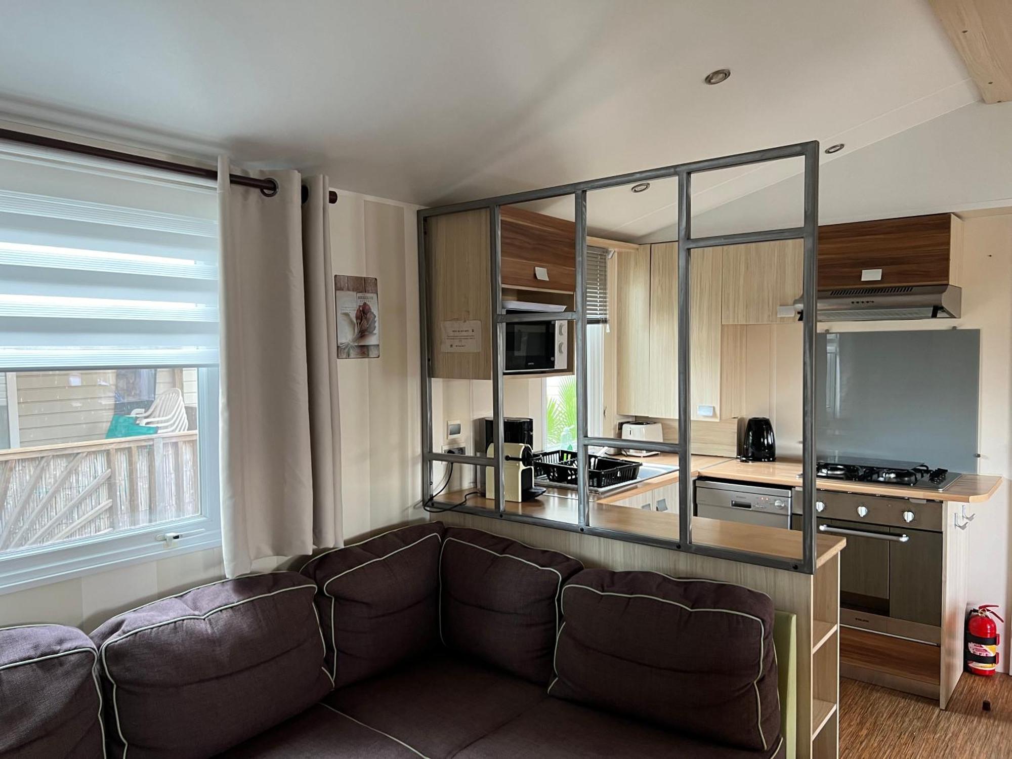 Mobilhome 6 Ca36 Vias Exterior photo